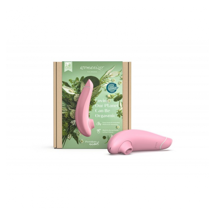 Womanizer Premium eco“, 100% reciclable.